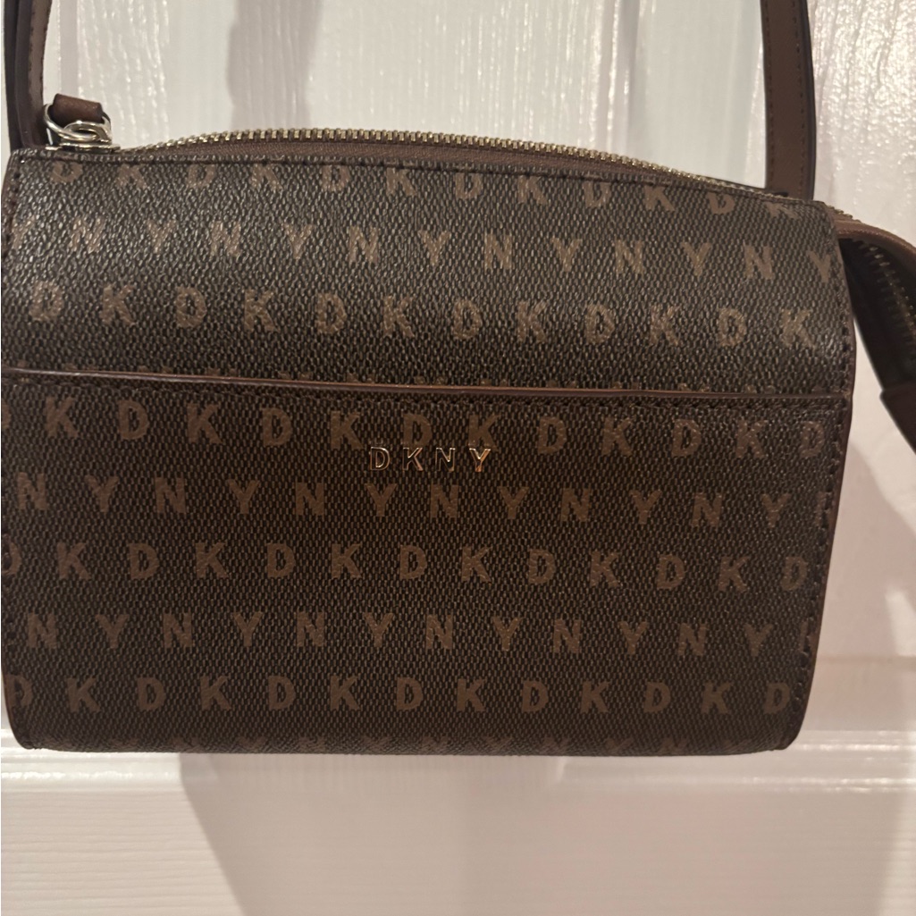 Dkny Brown Crossbody Bag